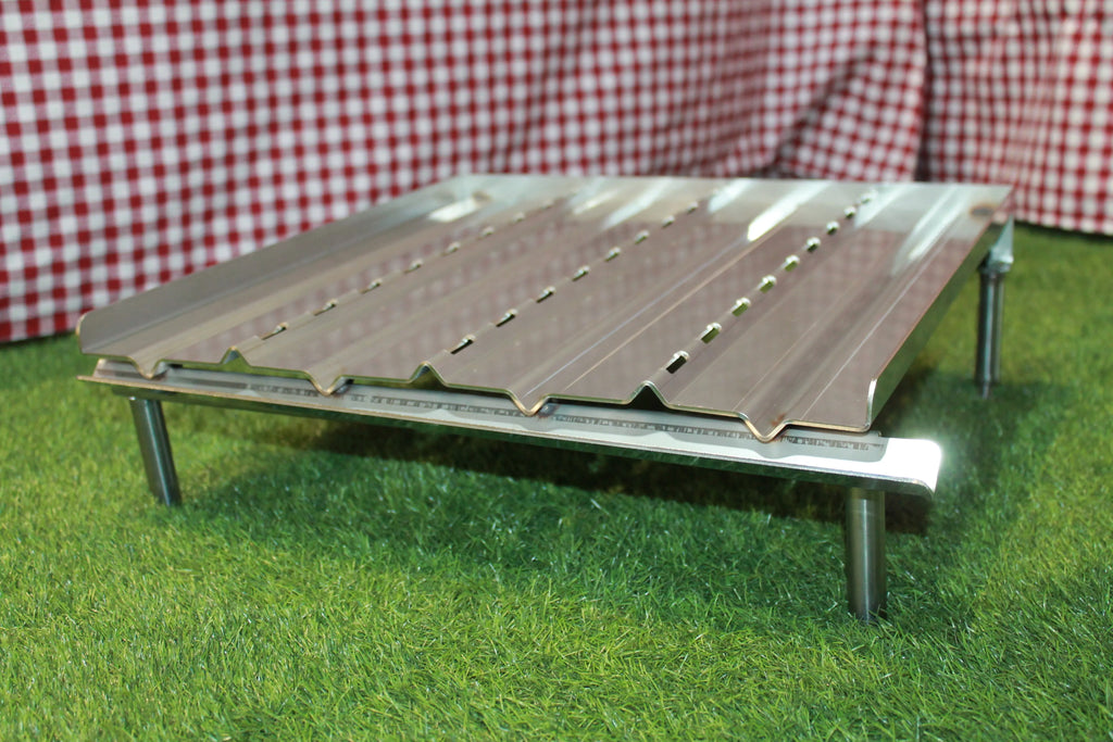 Piastra Inox 40x40 | Fuji - RZeta 