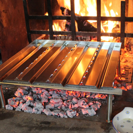 Piastra Inox 40x40 | Fuji - RZeta 