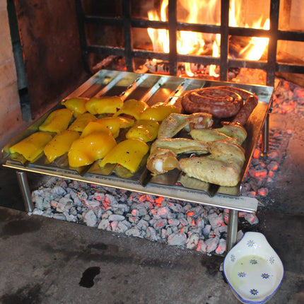 Piastra Inox 40x40 | Fuji - RZeta 