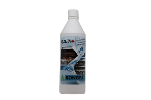 Detergente concentrato per barbecue e griglie in acciaio inox RZeta Songea