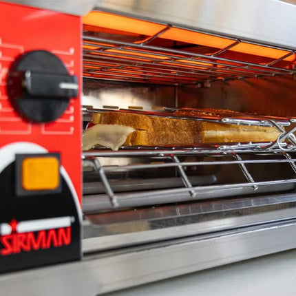 Tostiera 2 Pinze 1600W Sirman - RZeta 