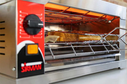 Tostiera 2 Pinze 1600W Sirman - RZeta