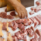 Preparazione carne cruda allo spiedo — ricette e tecniche dal Manuale dello Spiedo RZeta