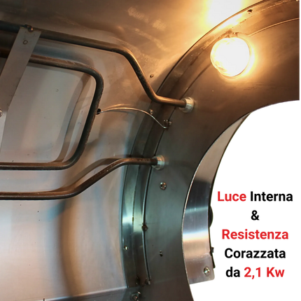 Forno Girarrosto Elettrico | Cortina 5 Aste - RZeta 