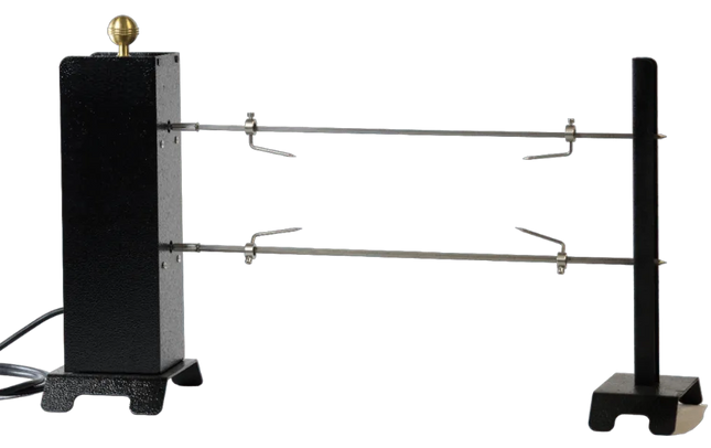 Girarrosto a Legna | MiniCadore 2 Aste - RZeta 