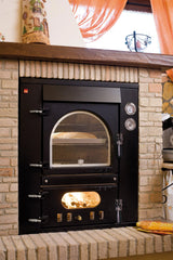 Forno a legna Clementi Master da incasso in muratura — pane in cottura, uso domestico avanzato