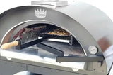 Cottura multipla forno a gas Clementi — carne e verdure insieme con cottura indiretta