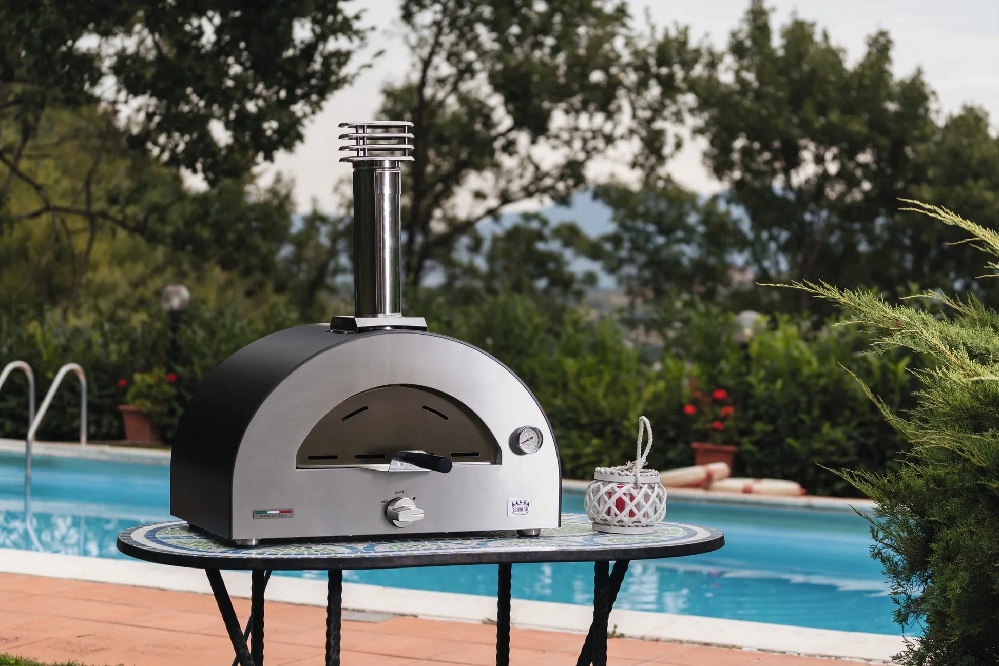 Forno Pizza a Gas 60x40 | Remida