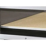 Pietra refrattaria forno pizza elettrico Sirman Vulcano — superficie di cottura pizza 50x52 cm