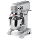 Impastatrice planetaria Sirman Plutone 10-20 Lt con protezione — vasca inox e braccio planetario