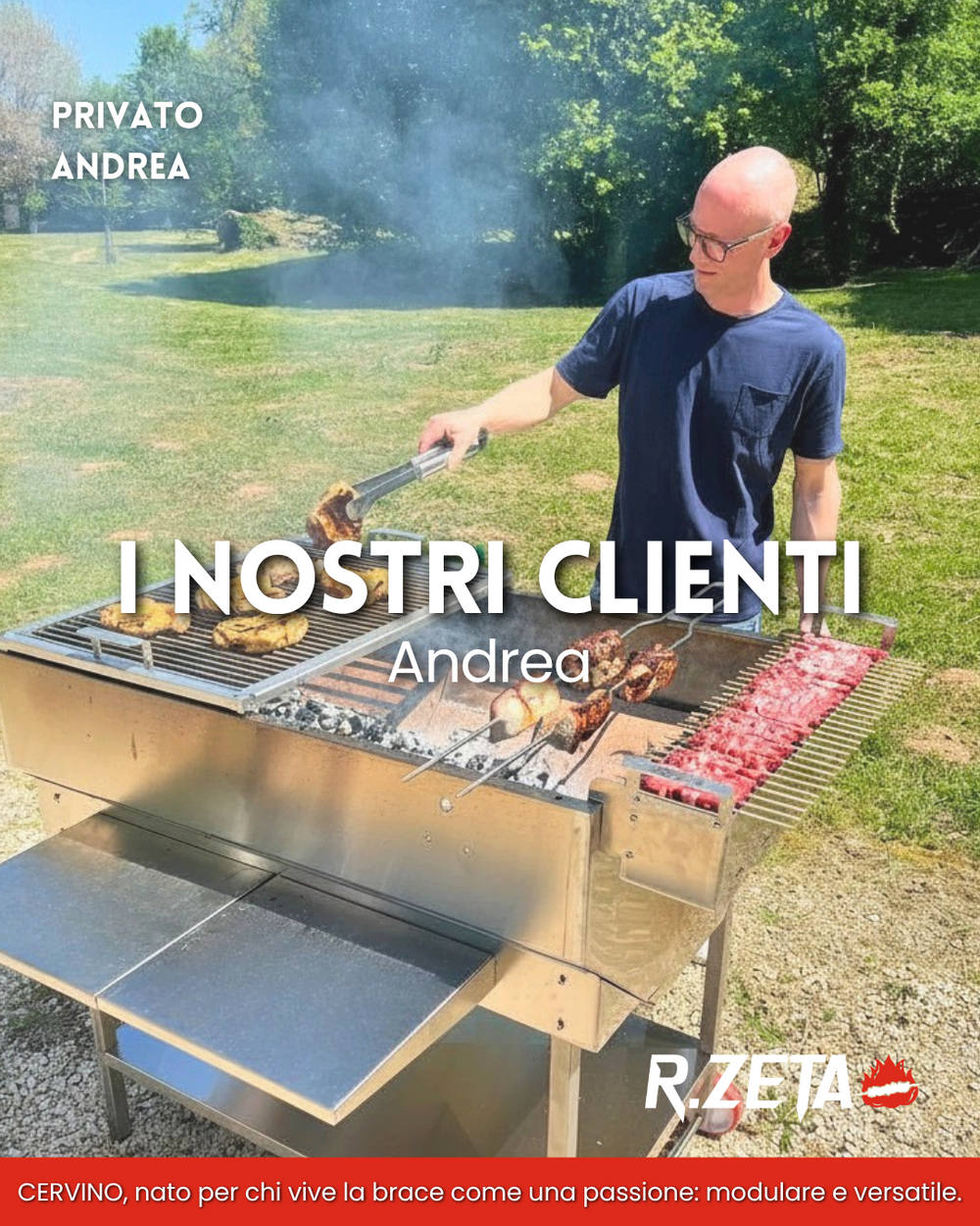 BBQ Modulare Cervino