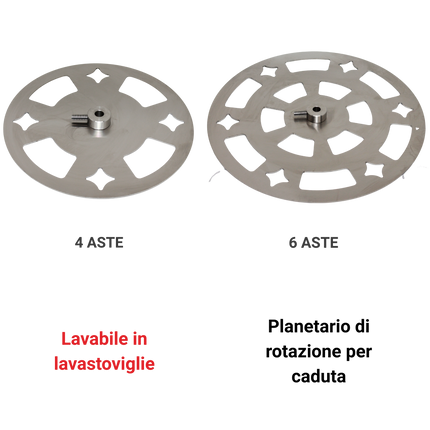 Girarrosto Elettrico | Marmolada 4 Aste