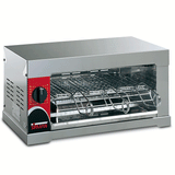 Tostiera professionale Sirman 6Q 3 pinze 2400W — resistenze al quarzo, inox 304