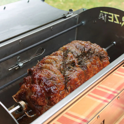 Forno Girarrosto Elettrico | Echo 1 Asta - RZeta 