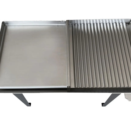 Piastra Gas Inox 80x60 | Celsius