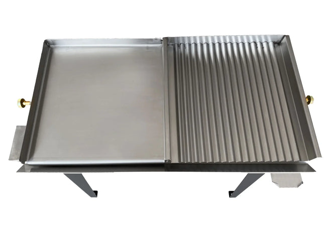 Piastra Gas Inox 120x70 | Celsius