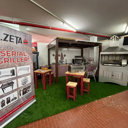 Caminetto Inox | Montebianco