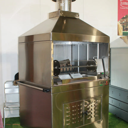 Caminetto Inox | Montebianco