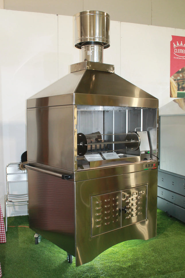 Caminetto Inox | Montebianco