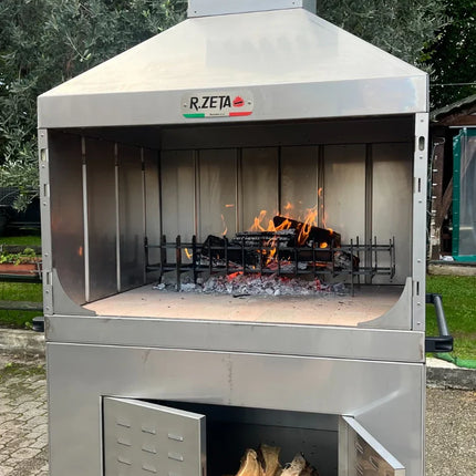 Caminetto Inox | Montebianco