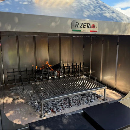 Caminetto Inox | Montebianco