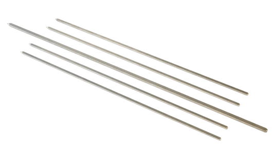 Aste per Girarrosto R.Zeta in Acciaio INOX - RZeta