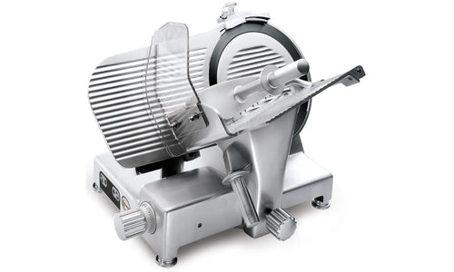 Affettatrice Sirman Palladio 300 TOP — versione con lama dentata per prosciutto e carni dure