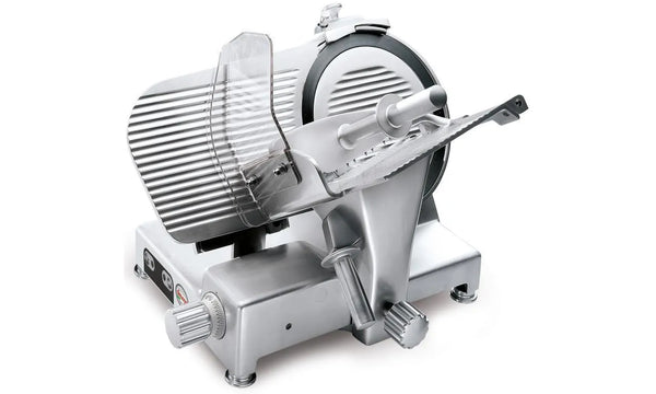 Affettatrice Sirman Palladio 300 TOP — versione con lama dentata per prosciutto e carni dure