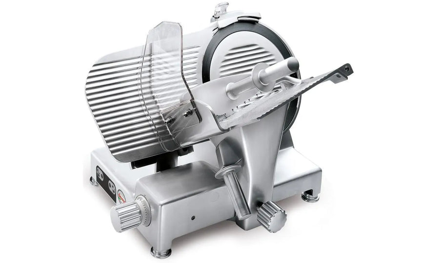 Affettatrice Sirman Palladio 300 TOP — versione con lama dentata per prosciutto e carni dure