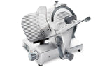 Affettatrice Sirman Palladio 300 — lama 300mm, design arrotondato senza spigoli, inox 304