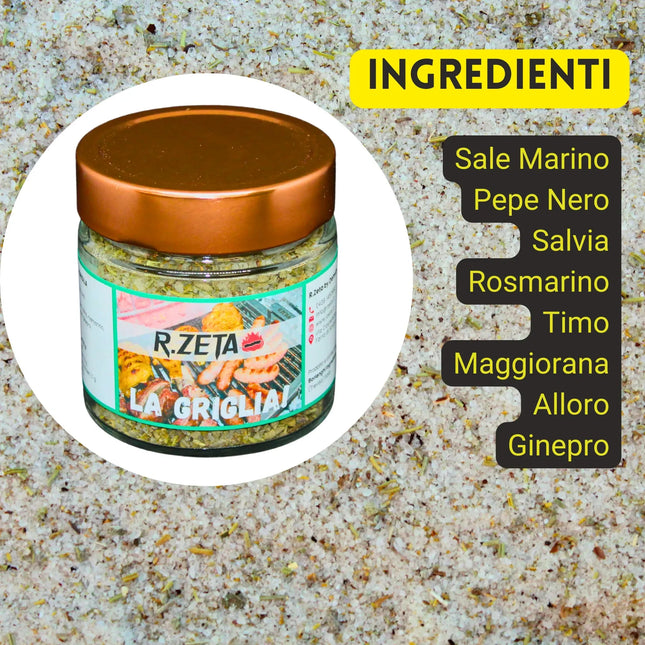 Kit 3 Pezzi Salamoia Insaporitore - RZeta 