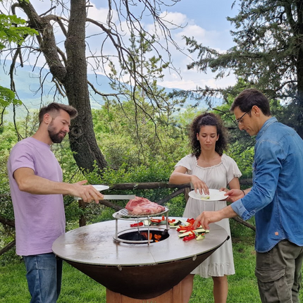 Barbecue a Legna | Icon