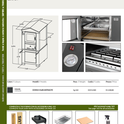 Forno da Esterno | Domus