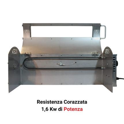 Forno Girarrosto Elettrico | Echo 1 Asta - RZeta 