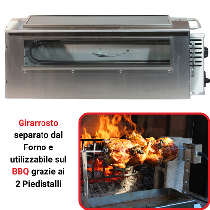 Forno per Girarrosto | Echo 1 Asta