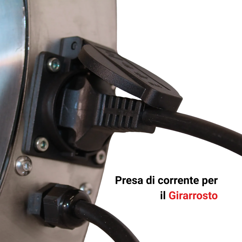 Forno Girarrosto Elettrico | Cortina 5 Aste - RZeta 