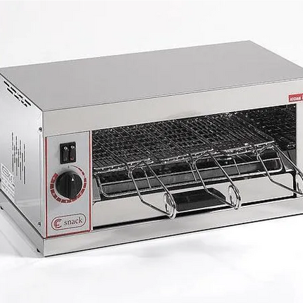 Tostiera 3 pinze 2000W CF Inox - RZeta 