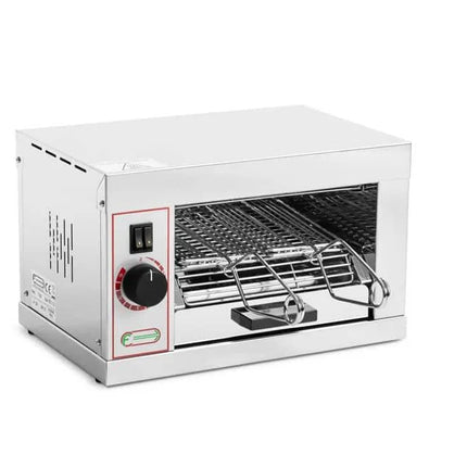 Tostiera 2 Pinze 1600 W Cf Inox - RZeta 