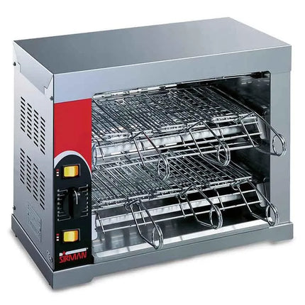 Tostiera 3 Pinze | 2 Piani