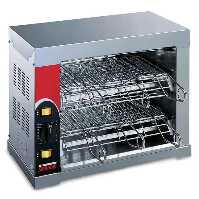 Tostiera 3 Pinze | 2 Piani