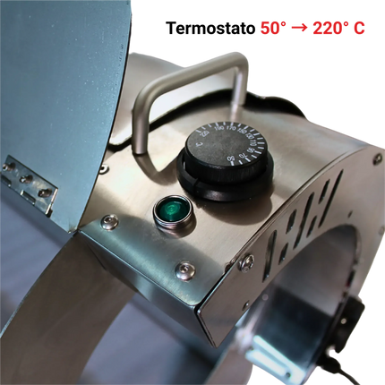 Forno Girarrosto Elettrico | Cortina 5 Aste - RZeta 