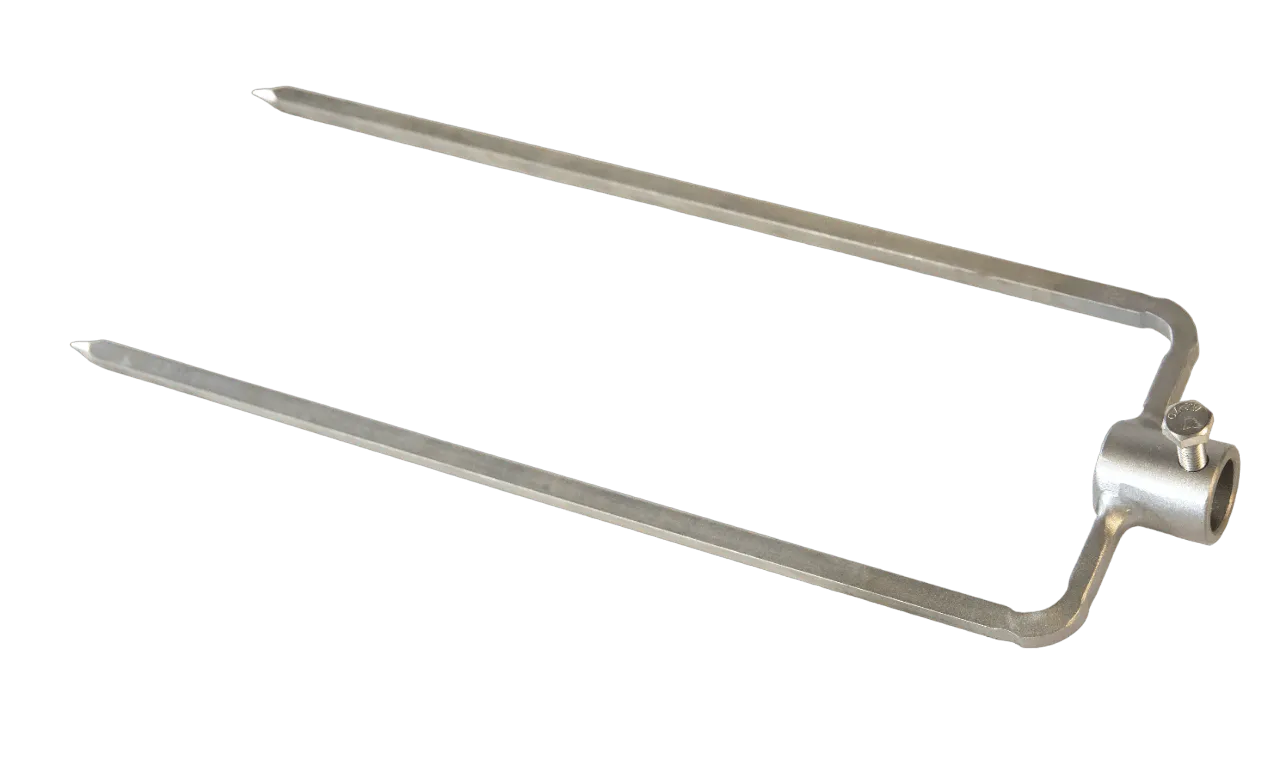 Ferma Maialino INOX - RZeta