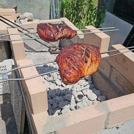 Forchettoni Inox per Churrasco | Bandeira - RZeta 