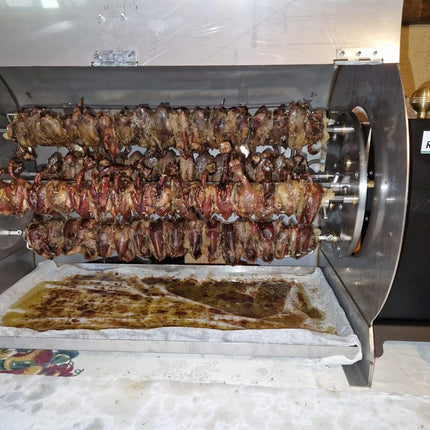 Forno Girarrosto Elettrico | Cadore 4 Aste - RZeta 