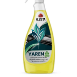Detergente YAREN R.ZETA per barbecue e griglie, formula vegetale organica adatta a tutti i tipi di grasso.