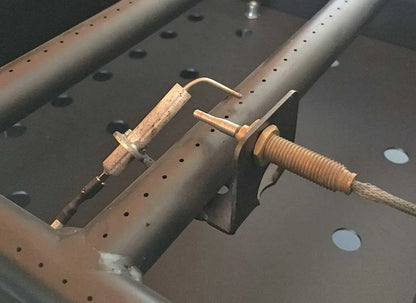 Accensione Piezoelettrica Piastre a Gas - Celsius - RZeta
