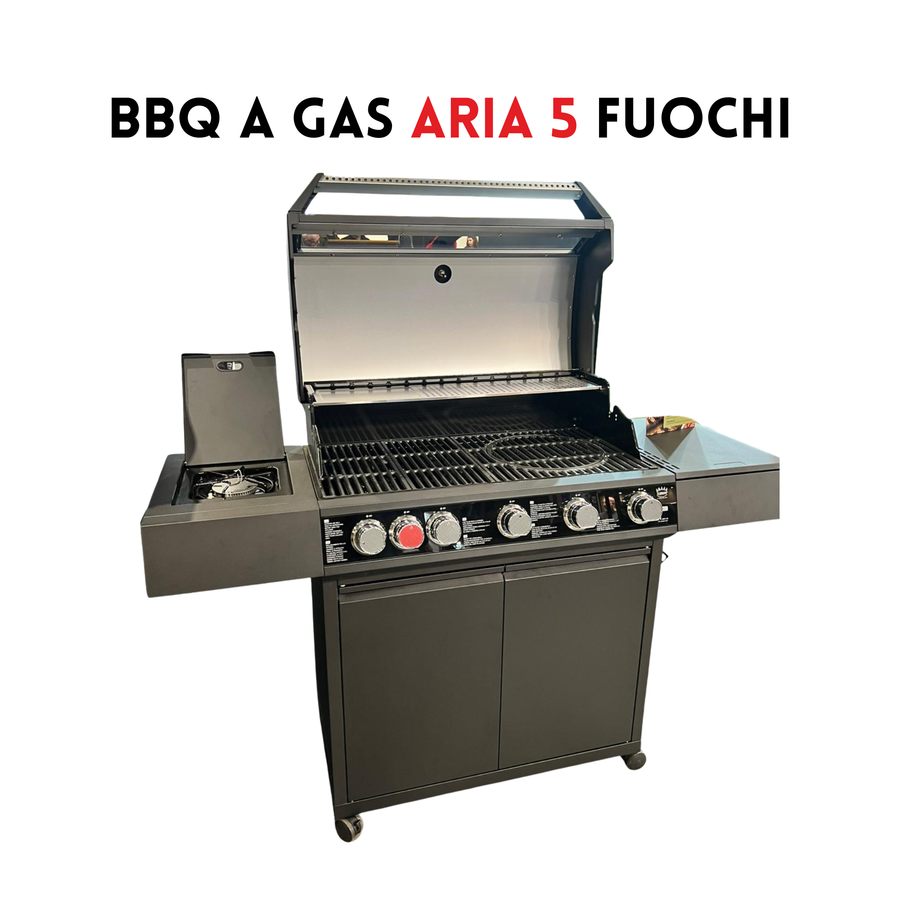 Barbecue a Gas | Aria 5