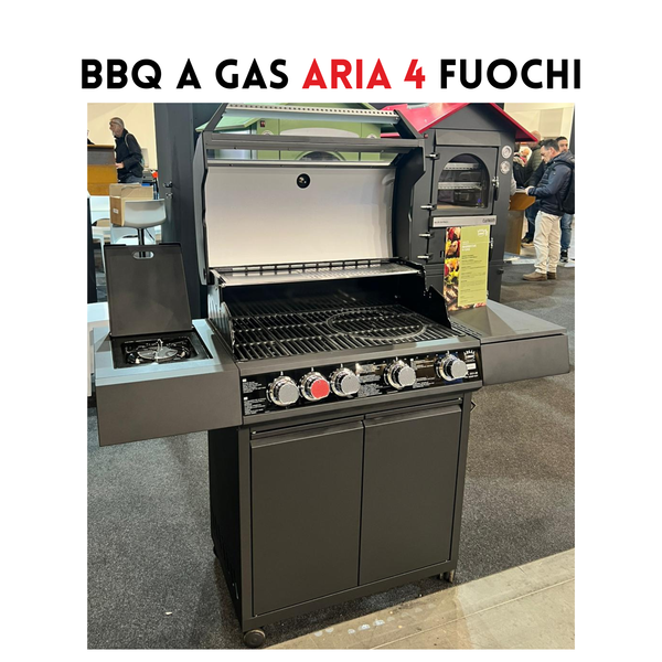 Barbecue a Gas | Aria 4