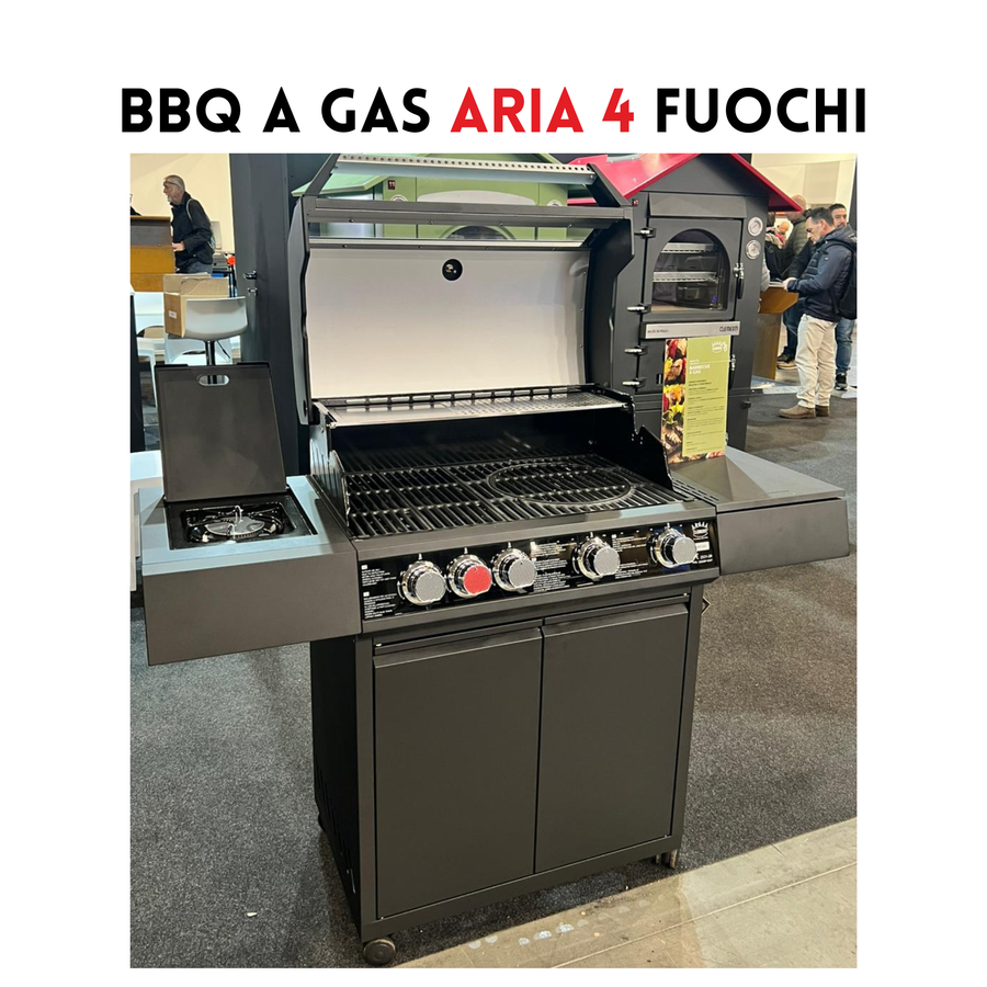 Barbecue a Gas | Aria 4