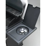 BBQ a gas Sirman X3 con bruciatore laterale opzionale — cucina da giardino completa